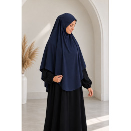 Khimar en jersey 1783 - bleu nuit