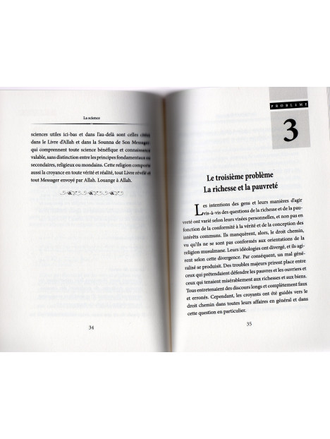 La vraie religion règle tous les problèmes