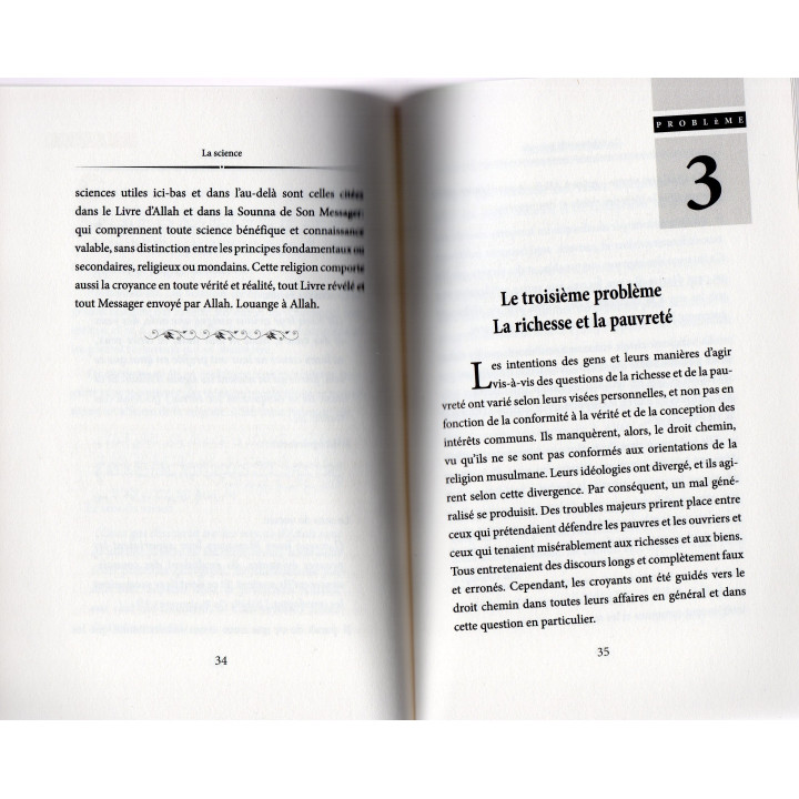 La vraie religion règle tous les problèmes