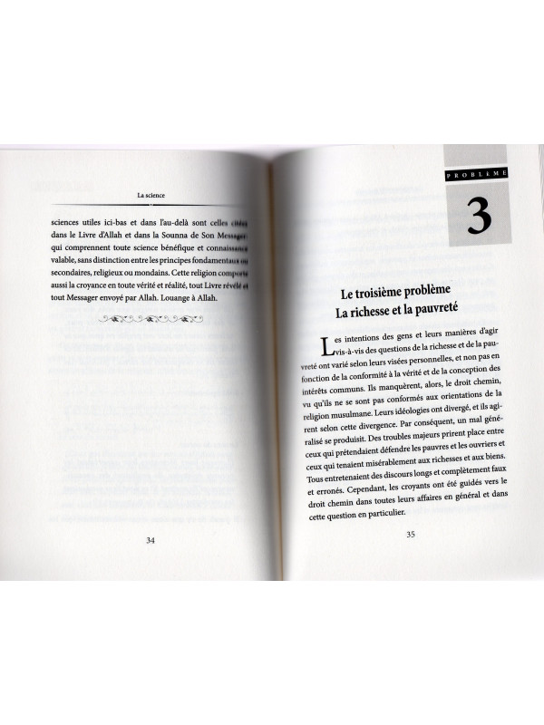 La vraie religion règle tous les problèmes