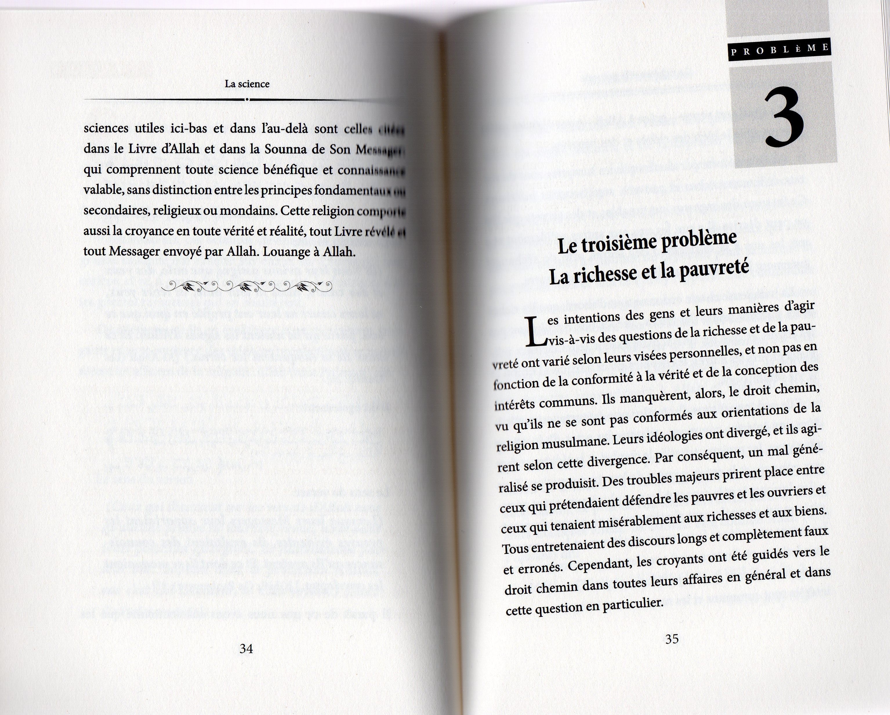La vraie religion règle tous les problèmes