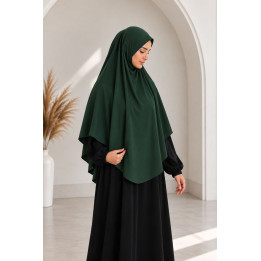 Khimar en jersey 1783 - vert sapin