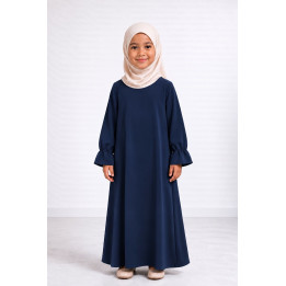 Abaya enfant 443 - bleu marine