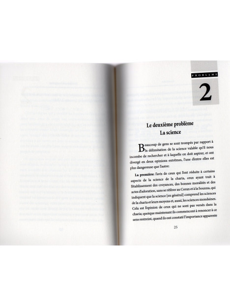 La vraie religion règle tous les problèmes