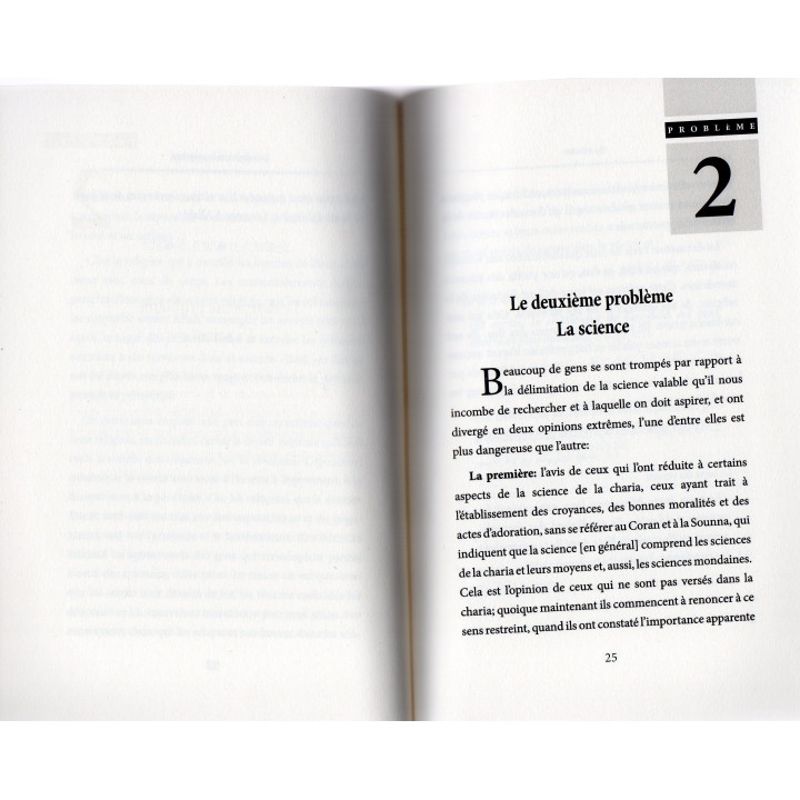 La vraie religion règle tous les problèmes