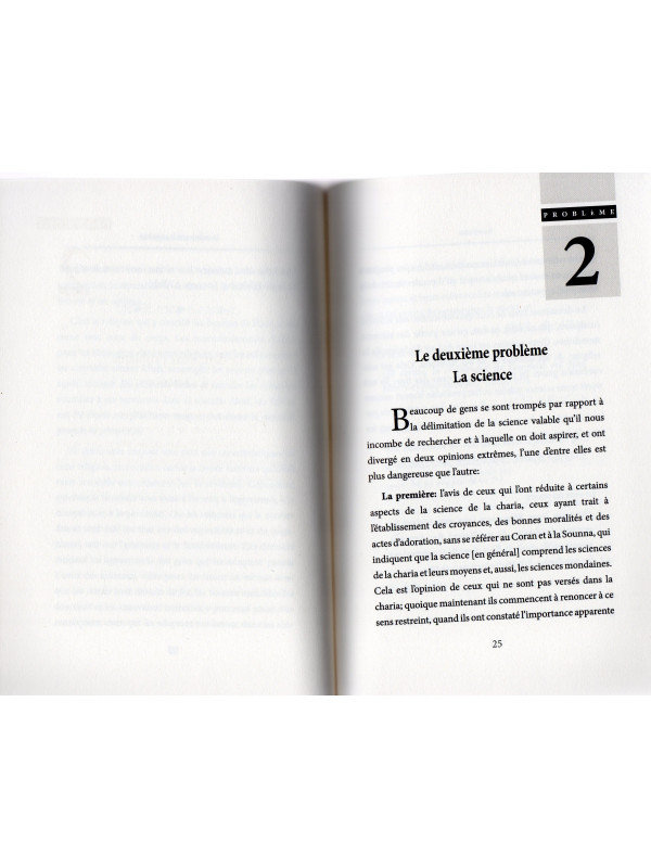 La vraie religion règle tous les problèmes