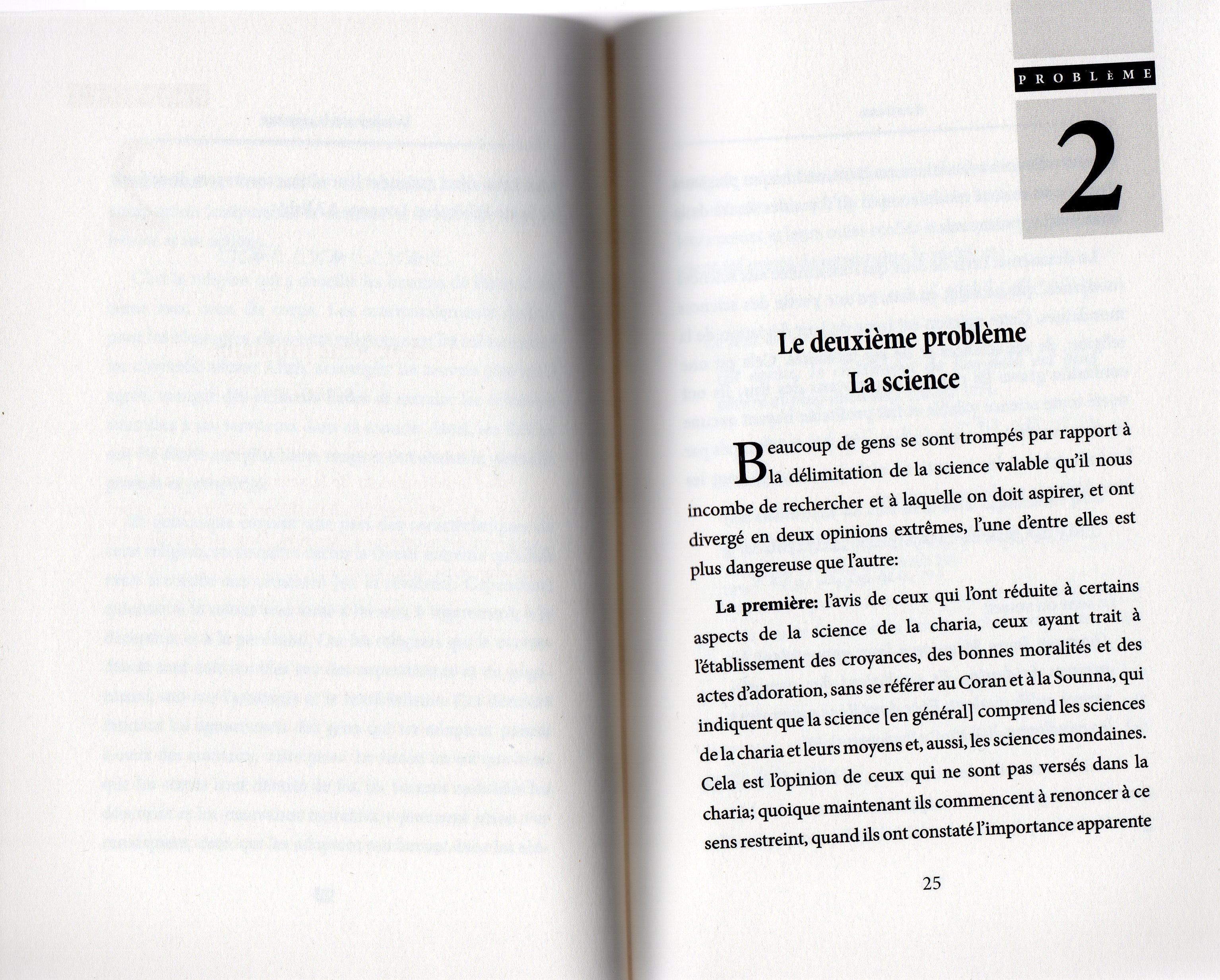 La vraie religion règle tous les problèmes