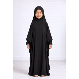 Robe de prière enfant 1177 noir
