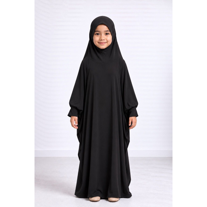 Robe de prière enfant 1177 noir