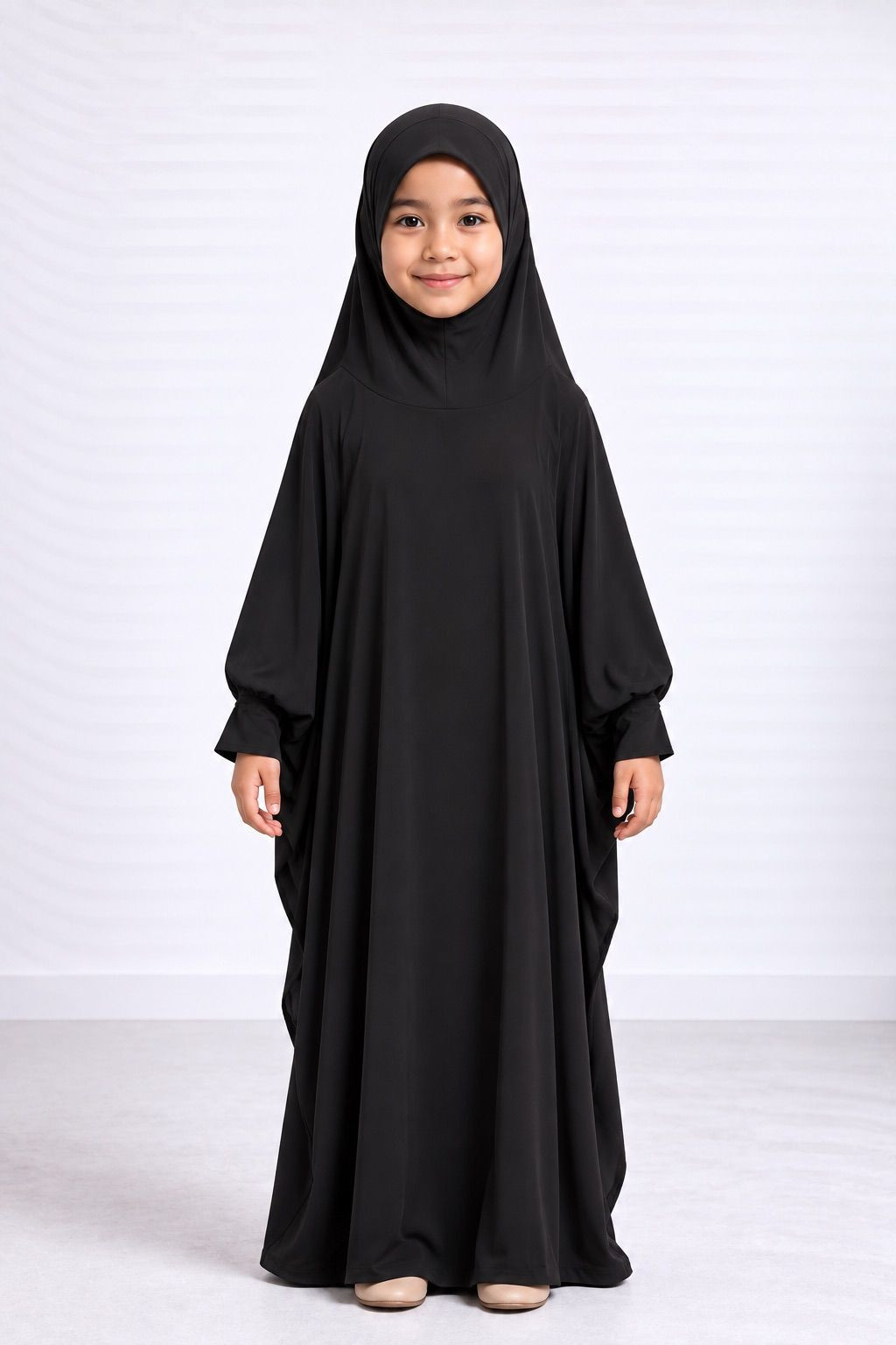 Robe de prière enfant 1177 noir