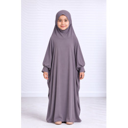 Robe de prière enfant 1177 taupe