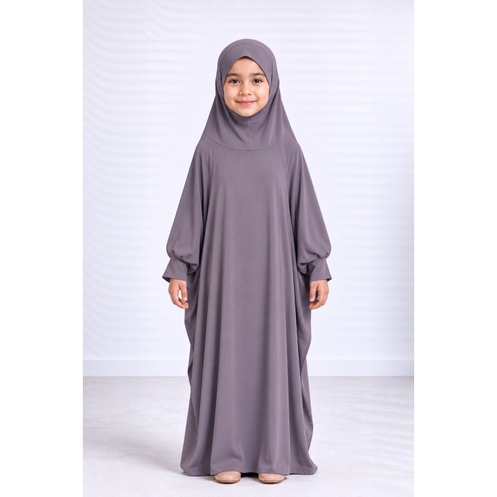 Robe de prière enfant 1177 taupe