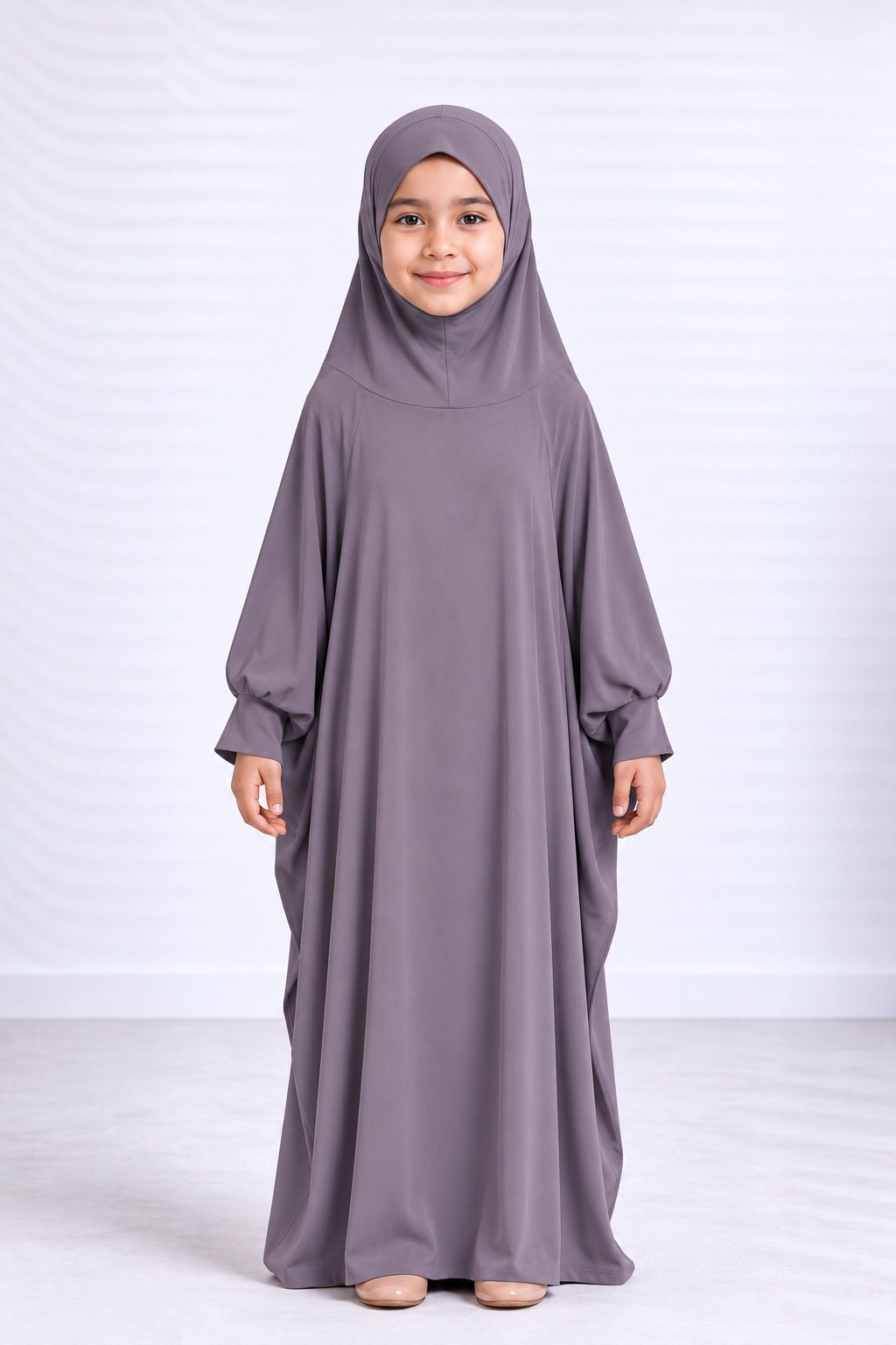 Robe de prière enfant 1177 taupe