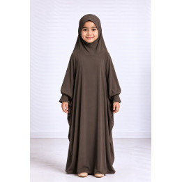 Robe de prière enfant 1177 marron