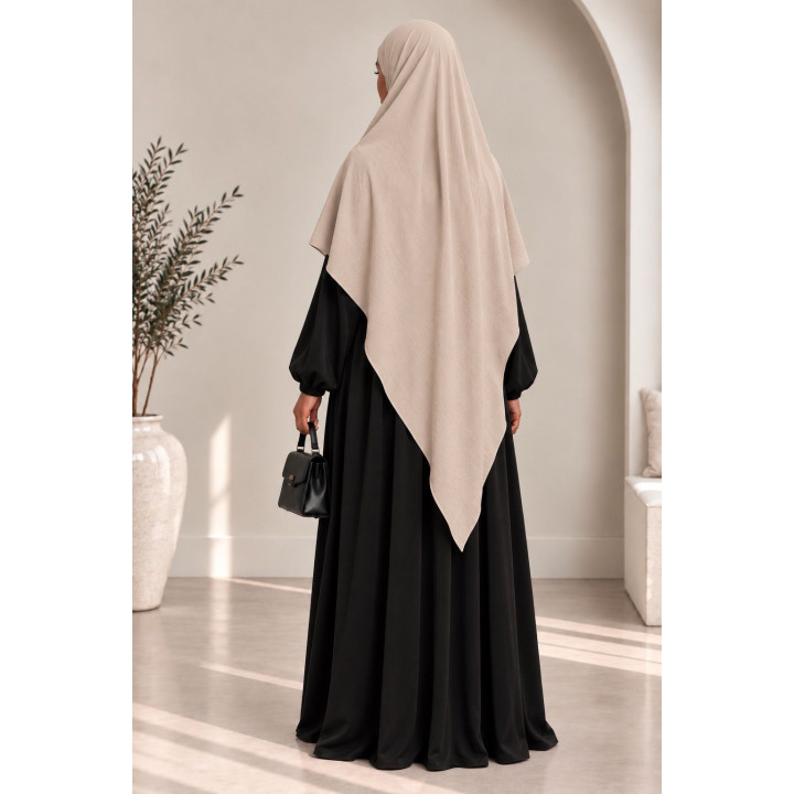 Khimar en jazz 334 - beige