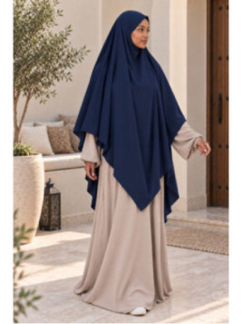 Maxi khimar soie de médine...
