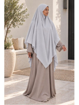 Maxi khimar soie de médine...