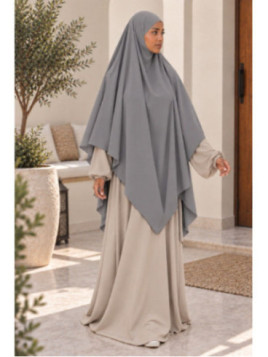 Maxi khimar soie de médine...