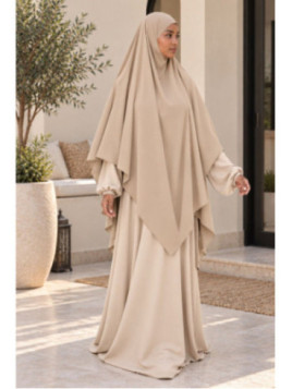 Maxi khimar soie de médine...