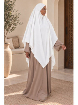 Maxi khimar soie de médine...