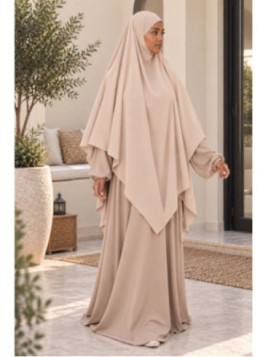 Maxi khimar soie de médine...