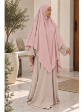 Maxi khimar soie de médine...