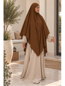Maxi khimar soie de médine...