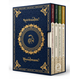 Coffret 4 livres : Les maladies du cœur en islam (bleu) - Lyess Chacal - Oryms