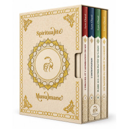 Coffret 4 livres : Les maladies du cœur en islam (beige) - Lyess Chacal - Oryms