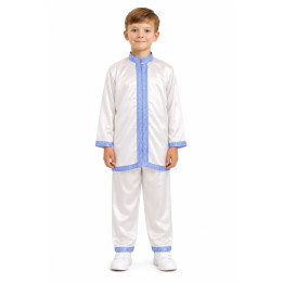 Jabador enfant 2 pièces - Bleu cyan