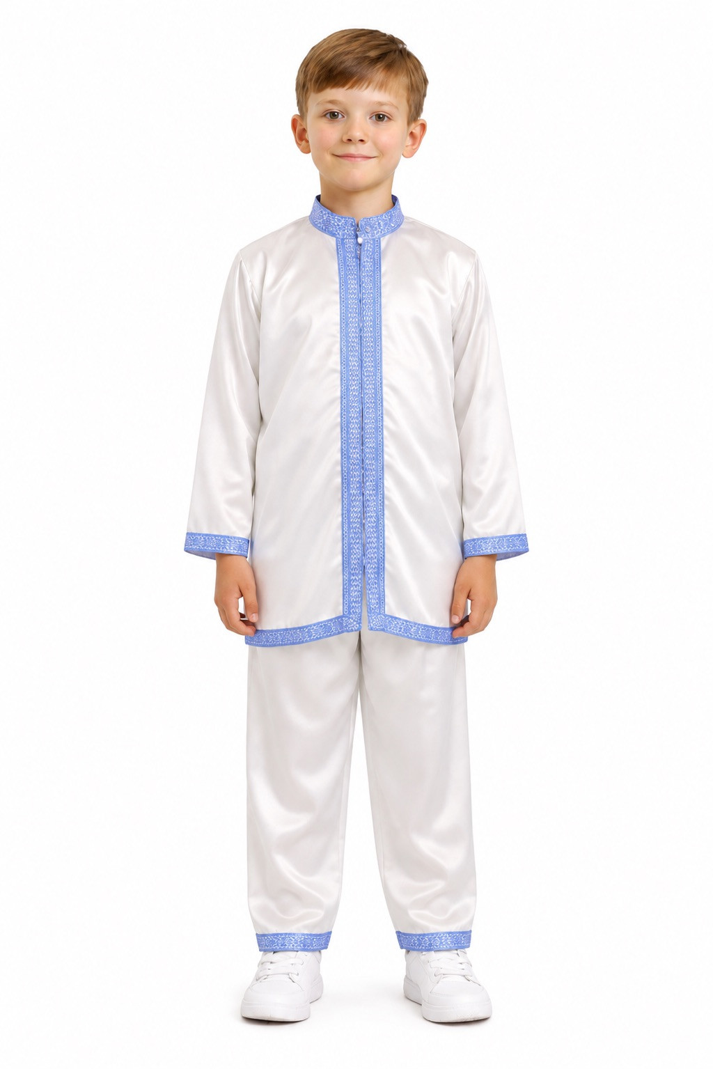 Jabador enfant 2 pièces - Bleu cyan