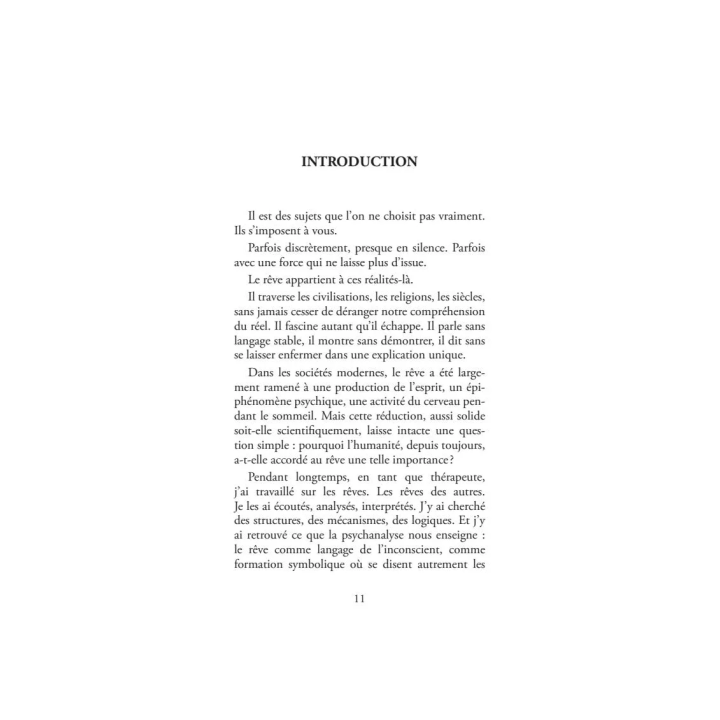 Les rêves du Prophète : Dieu ou l'inconscient - Nader Alami - Al Bayyinah