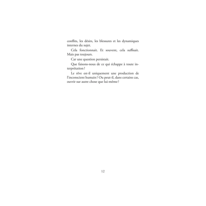 Les rêves du Prophète : Dieu ou l'inconscient - Nader Alami - Al Bayyinah