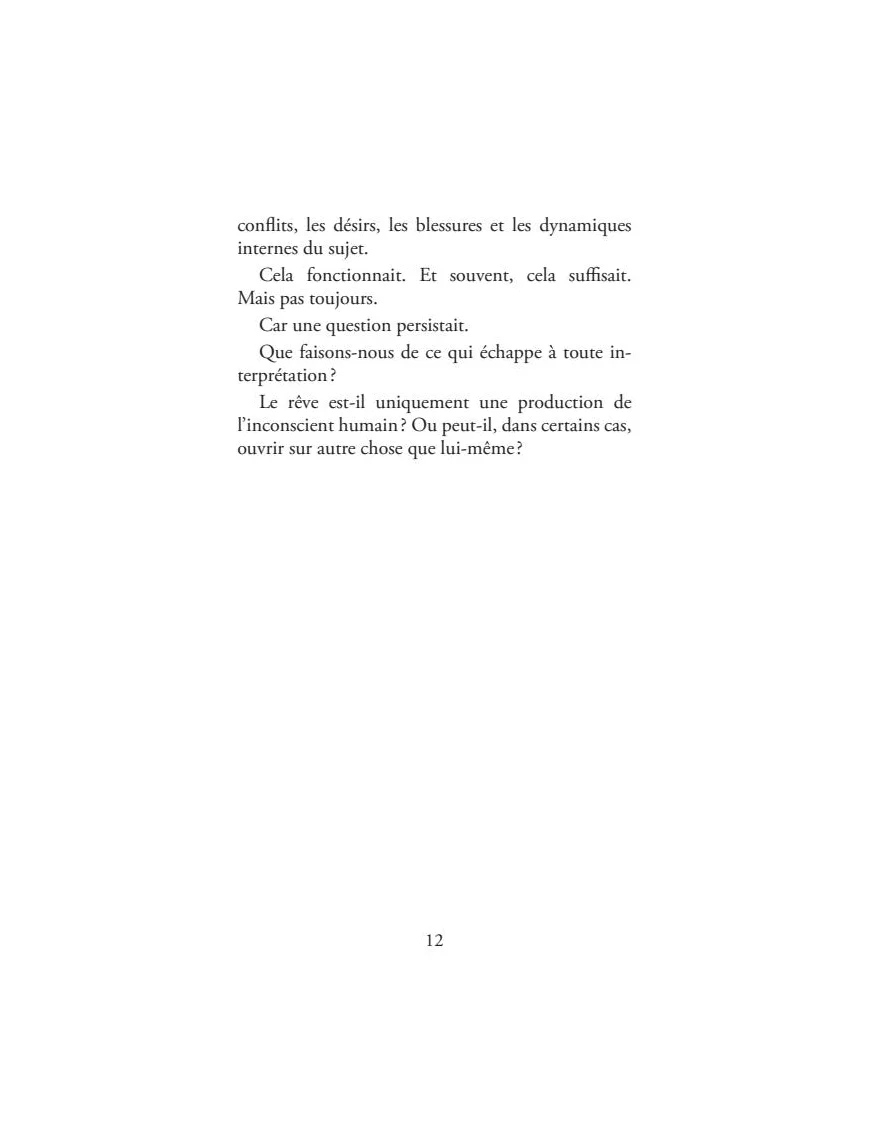 Les rêves du Prophète : Dieu ou l'inconscient - Nader Alami - Al Bayyinah