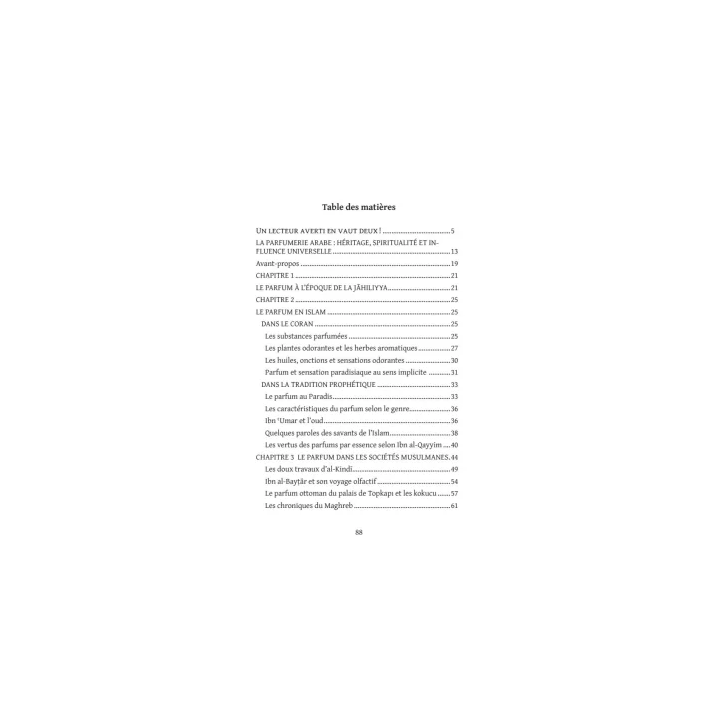Une histoire du parfum : Des Arabes de la Jāhiliyya à la civilisation islamique - Jahid Renaud - Al Bayyinah