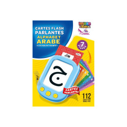Cartes flash parlantes alphabet arabe pour enfants - Sana