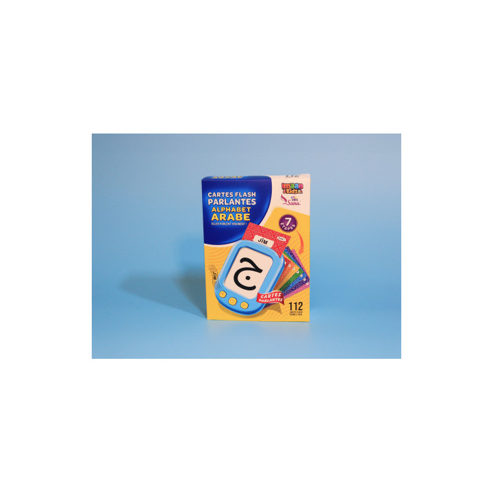 Cartes flash parlantes alphabet arabe pour enfants - Sana