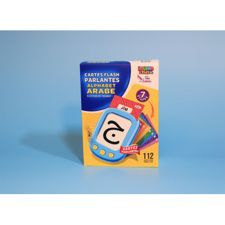 Cartes flash parlantes alphabet arabe pour enfants - Sana