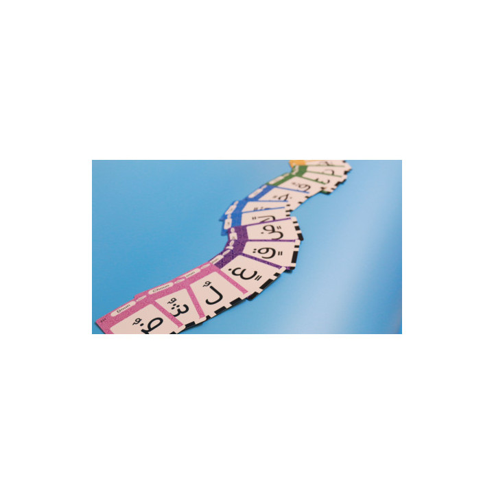 Cartes flash parlantes alphabet arabe pour enfants - Sana