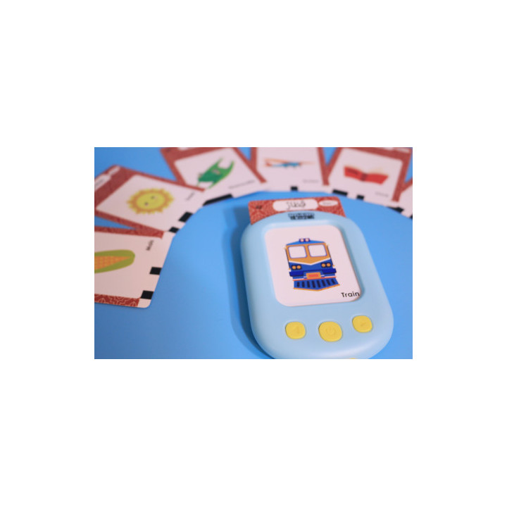 Cartes flash parlantes alphabet arabe pour enfants - Sana