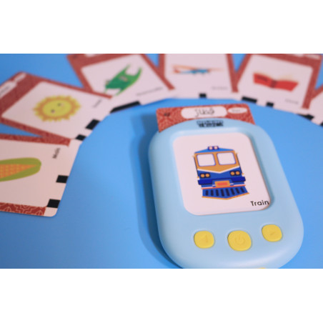 Cartes flash parlantes alphabet arabe pour enfants - Sana