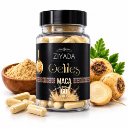 Gélules poudre de maca - Ziyada