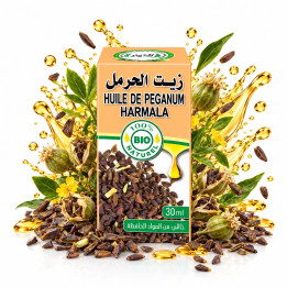 Huile de harmal Peganum harmala : flacon 30 ml