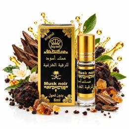 Musk noir roqya 6ml