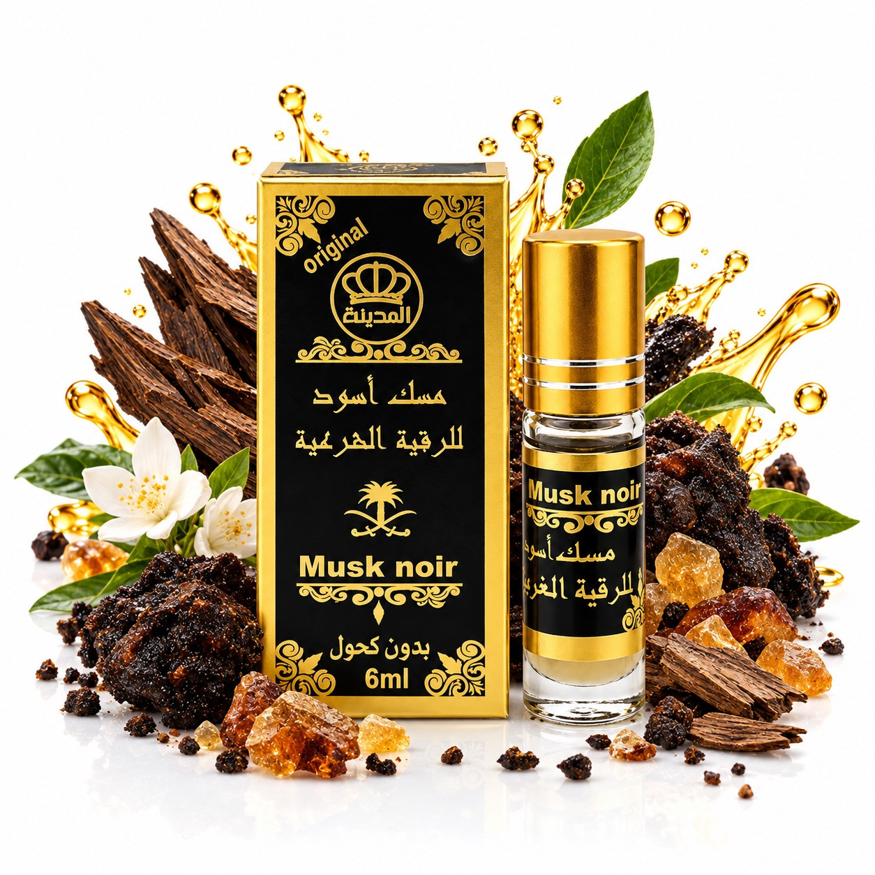 Musk noir roqya 6ml