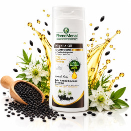 Shampoing à l'huile de nigelle - PhenoMenal