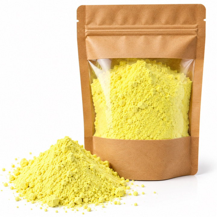 Soufre en poudre | Bienfaits nombreux contre l'acné | 80g