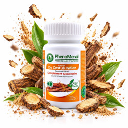 Gélules de costus indien | Bienfaits nombreux | Marque Phenomenal