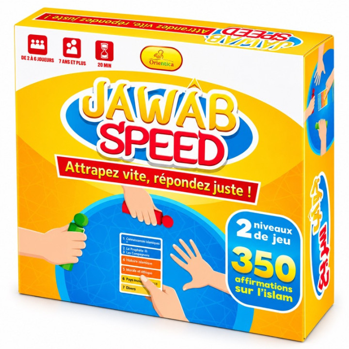 Jawab Speed Orientica : 350 affirmations sur l’islam