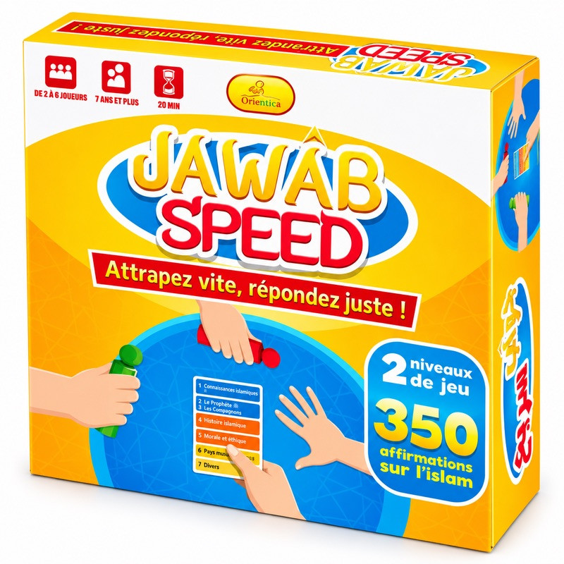 Jawab Speed Orientica : 350 affirmations sur l’islam